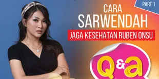 Ini Kiat Sarwendah Menjaga Kondisi Badan Ruben Onsu Yang Sempat Terlihat Kurus