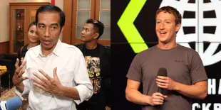 Ini Komentar Mark Zuckerberg Diajak Blusukan Jokowi