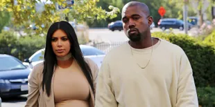 Ini 'Nama' Putra Kim Kardashian - Kanye West Versi Twitter