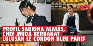 Ini Profil Sabrina Alatas, Lulusan Le Cordon Bleu yang Sukses di Dunia Kuliner