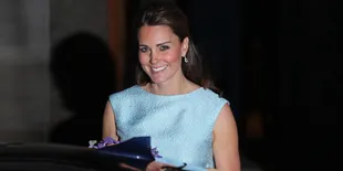 Ini Rahasia Kate Middleton Agar Tampil Cantik, Berani Coba?