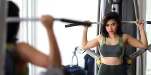 Ini Rahasia Vitalia Sesha Untuk Menjaga Motivasi Diet