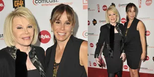 Ini Reaksi Melissa Rivers Atas di Depaknya Sang Ibu di Oscar 2015