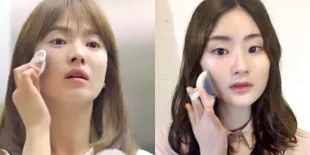 Tutorial Make Up Ala Kang Mo Yeon di 'Descendants of the Sun'