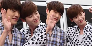 Ini Yang Dibicarakan Kim Woo Bin Saat Ngumpul Sama Lee Jong Suk