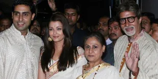 Inikah Bukti Amitabh - Abhishek Tak Suka Film Baru Aishwarya Rai?