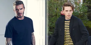 Inikah Bukti Brooklyn Tiru Fashion Kece Sang Ayah, David Beckham?