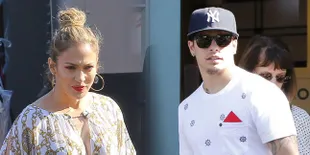 Inikah Bukti Kalau Jennifer Lopez - Casper Smart Benar Balikan?