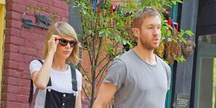 Inikah Panggilan Sayang Taylor Swift Pada Calvin Harris?