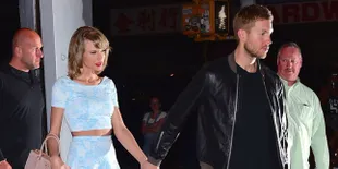 Inikah Rencana Pernikahan Taylor Swift dan Calvin Harris?