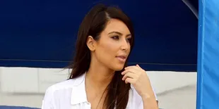 Inikah Ukuran Pinggang Kim Kardashian Sebenarnya?