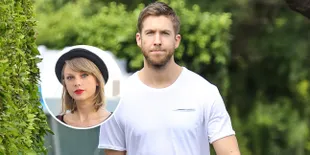 Inikah Wajah Patah Hati Calvin Usai Putus Dari Taylor Swift?
