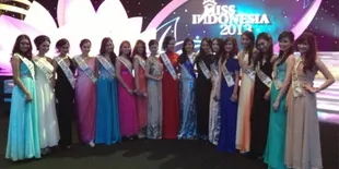 Inilah 10 Besar Miss Indonesia 2013!
