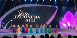 Inilah 5 Besar Finalis Miss Indonesia 2013