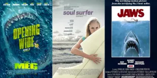5 Rekomendasi Film Bertema Ikan Hiu Ganas, Seru dan Menegangkan!