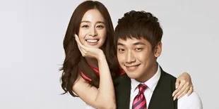 Inilah Pemotretan Pertama Rain &#38; Kim Tae Hee Setelah Nikah