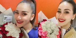 Inilah Penampakan Kebaya Pernikahan Ayu Ting Ting yang Gagal Digelar
