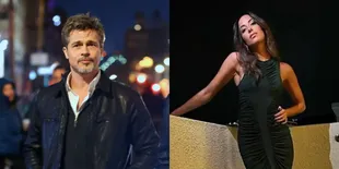 Inilah Sosok Ines de Ramon, Pacar Baru Brad Pitt yang Ramai Dibicarakan Publik