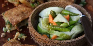 Inilah Tips Agar Acar Martabak Buatanmu Lebih Nikmat