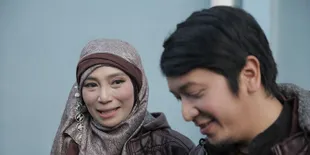 Inka Christie Ceritakan Pengalaman Ramadan Pertama Bersama Sang Suami