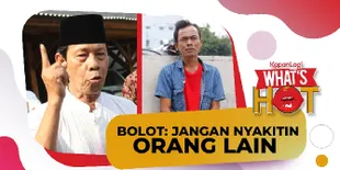 Insiden Tarik Kursi, Haji Malih & Haji Bolot Sudah Maafkan Ade Londok