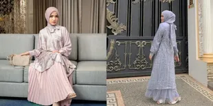 Inspirasi Baju Lebaran 2025 untuk Remaja dari Gaya Artis, Siap Tampil Elegan