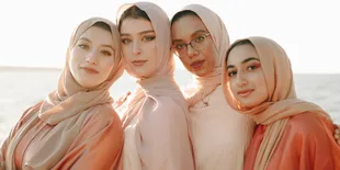 Inspirasi Memilih Dress Bridesmaid Hijab yang Stylish, Sopan dan Sesuai Bentuk Tubuh
