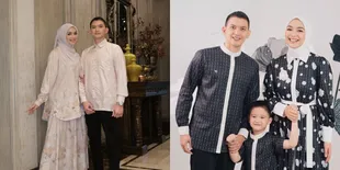 Inspirasi Model Baju Lebaran Couple Ala Citra Kirana, Bikin Keluarga Makin Kompak