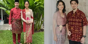 Inspirasi Model Kebaya Couple Modern untuk Acara Resmi dengan Gaya Tradisional Mewah Ala Prisia Nasution