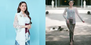 Inspirasi Model Kebaya Modern ala Celine Evangelista, Padukan Kecantikan Adat dan Pesona Bidadari
