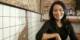 'Intelegensi Embun Pagi' Bagi Dewi Lestari Seperti Melahirkan
