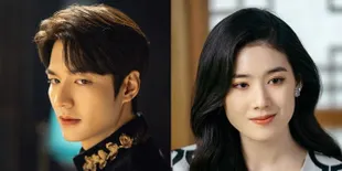 Interaksi Lee Min Ho dan Jung Eun Chae, Bisik-Bisik Sampai Kelihatan Mau Ciuman