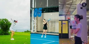 Intip 7 Hobi Mahal Azizah Salsha, Mulai dari Golf Hingga Boxing!
