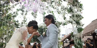 Intip 7 Tanda Cinta Termanis Vino Bastian - Marsha Timothy