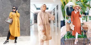Intip 9 Gaya Berbusana Seleb Gunakan Atasan Tunik, Cocok Buat Lebaran