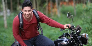 Intip Aktivitas Samuel Zylgwyn - Franda Ketika Break Syuting