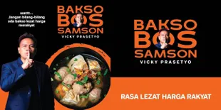 Intip Bisnis Bakso Milik Vicky Prasetyo Yang Akan Buka 10 Cabang di Jabodetabek
