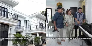 Intip Detail Rumah Baru Mpok Alpa, Desain American Classic-nya Bikin Betah!