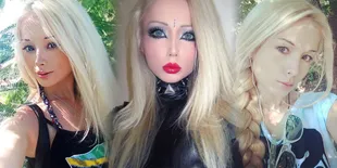 Intip Gaya Valeria Lukyanova Saat Menyanyi, Seram Atau ...