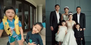 6 Potret Keluarga Anang Hermansyah Selama Lockdown: Arsy Asyik Berenang - Makan Hidangan Korea