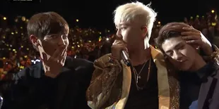 Intip Lagi Big Bang di MAMA 2015, Hadirkan Dancer Justin Bieber