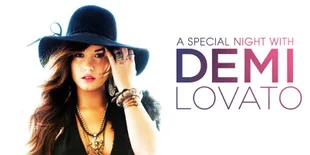 Intip Pemenang Tiket Konser A Special Night With Demi Lovato!