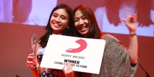 Intip Penampilan Nicole di Panggung FInal Ride to Fame Yuk