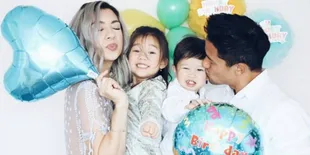 Intip Perayaan Ultah Kenji, Anak Kedua Irfan Bachdim di Jepang!