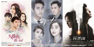Intip Persaingan Serial Terlaris 2015 Anugerah 'SBS Drama Awards'