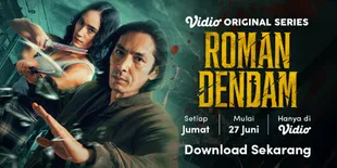 Intip Potongan Adegan Roman Dendam, Series Action-Romance Terbaru Abimana &#38; Tatjana