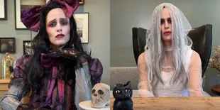 Intip Potret Gaya Halloween Para Selebritis Hollywood, Unik dan Menarik!