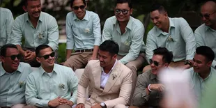 Intip Seragam Bridesmaid Pernikahan Chicco Jerikho-Putri Marino yang Tak Kalah Indah