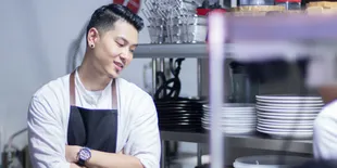 Intip Sisi Lain Calvin yang Decide Buat Jadi Chef Nggak Biasa