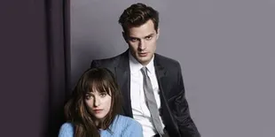 Intip Syuting Adegan Ciuman di 'FIFTY SHADES OF GREY'!